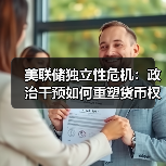 美联储独立性危机：政治干预如何重塑货币权力版图？（图3）