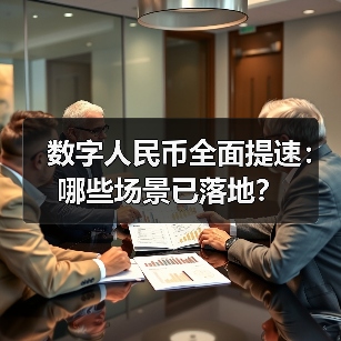 数字人民币全面提速:哪些场景已落地?(图1) 数字人民币全面提速:哪些场景已落地?(图1)
