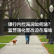 银行内控漏洞如何堵?监管强化整改迫在眉睫(图1) 银行内控漏洞如何堵?监管强化整改迫在眉睫(图1)