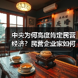 中央为何高度肯定民营经济?民营企业家如何破局发展难题?(图1) 中央为何高度肯定民营经济?民营企业家如何破局发展难题?(图1)
