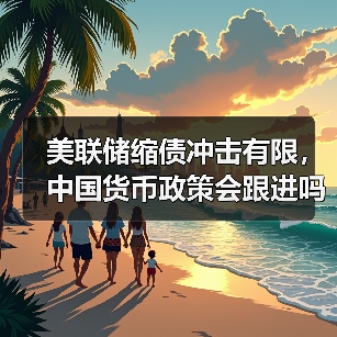 美联储缩债冲击有限,中国货币政策会跟进吗?(图1) 美联储缩债冲击有限,中国货币政策会跟进吗?(图1)