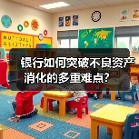 银行如何突破不良资产消化的多重难点?(图3) 银行如何突破不良资产消化的多重难点?(图3)