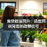 房贷数据回升:适度回调背后的政策信号(图3) 房贷数据回升:适度回调背后的政策信号(图3)
