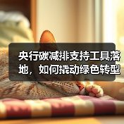 央行碳减排支持工具落地，如何撬动绿色转型资金？