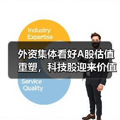外资集体看好A股估值重塑,科技股迎来价值回归?(图1) 外资集体看好A股估值重塑,科技股迎来价值回归?(图1)
