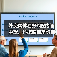 外资集体看好A股估值重塑,科技股迎来价值回归?(图3) 外资集体看好A股估值重塑,科技股迎来价值回归?(图3)