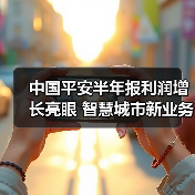 中国平安半年报利润增长亮眼 智慧城市新业务成看点(图4) 中国平安半年报利润增长亮眼 智慧城市新业务成看点(图4)