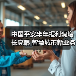 中国平安半年报利润增长亮眼 智慧城市新业务成看点(图3) 中国平安半年报利润增长亮眼 智慧城市新业务成看点(图3)