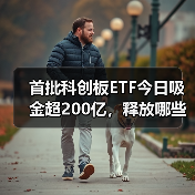 首批科创板ETF今日吸金超200亿,释放哪些信号?(图3) 首批科创板ETF今日吸金超200亿,释放哪些信号?(图3)