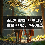 首批科创板ETF今日吸金超200亿,释放哪些信号?(图1) 首批科创板ETF今日吸金超200亿,释放哪些信号?(图1)