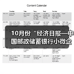 10月份“经济日报—中国邮政储蓄银行小微企业运行指数”报告发布(图1) 10月份“经济日报—中国邮政储蓄银行小微企业运行指数”报告发布(图1)