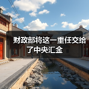 财政部将这一重任交给了中央汇金(图4) 财政部将这一重任交给了中央汇金(图4)