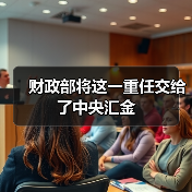 财政部将这一重任交给了中央汇金(图3) 财政部将这一重任交给了中央汇金(图3)