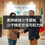 美联储独立性受挫,政治干预重塑货币权力格局(图4) 美联储独立性受挫,政治干预重塑货币权力格局(图4)