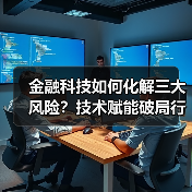金融科技如何化解三大风险?技术赋能破局行业低谷(图4) 金融科技如何化解三大风险?技术赋能破局行业低谷(图4)