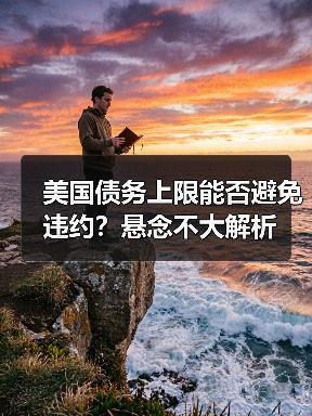 美国债务上限能否避免违约?悬念不大解析(图3) 美国债务上限能否避免违约?悬念不大解析(图3)