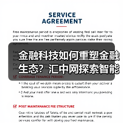 金融科技如何重塑金融生态?汇中网探索智能风控新路径(图4) 金融科技如何重塑金融生态?汇中网探索智能风控新路径(图4)