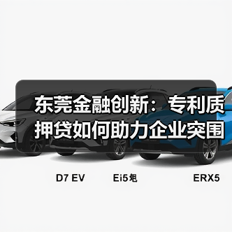 东莞金融创新：专利质押贷如何助力企业突围？（图4）