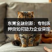 东莞金融创新：专利质押贷如何助力企业突围？（图3）