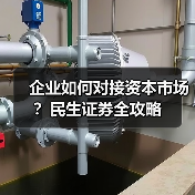 企业如何对接资本市场?民生证券全攻略(图4) 企业如何对接资本市场?民生证券全攻略(图4)