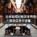 企业如何对接资本市场?民生证券全攻略(图3) 企业如何对接资本市场?民生证券全攻略(图3)