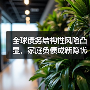 全球债务结构性风险凸显，家庭负债成新隐忧？