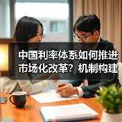 中国利率体系如何推进市场化改革?机制构建与影响解析(图3) 中国利率体系如何推进市场化改革?机制构建与影响解析(图3)
