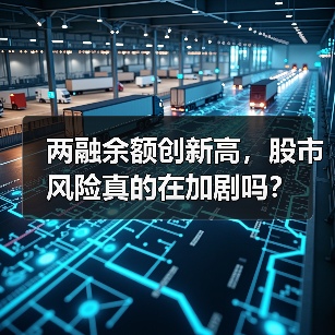 两融余额创新高，股市风险真的在加剧吗？