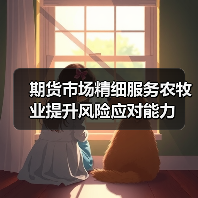 期货市场精细服务农牧业提升风险应对能力