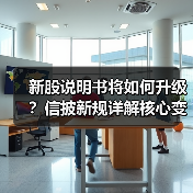 新股说明书将如何升级？信披新规详解核心变化