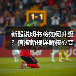 新股说明书将如何升级？信披新规详解核心变化（图4）