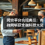 网贷平台合规典范：有融网斩获金融科技大奖（图3）