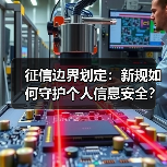 征信边界划定：新规如何守护个人信息安全？