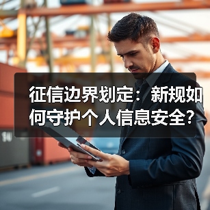 征信边界划定：新规如何守护个人信息安全？（图3）