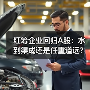红筹企业回归A股：水到渠成还是任重道远？（图2）