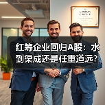 红筹企业回归A股：水到渠成还是任重道远？（图3）