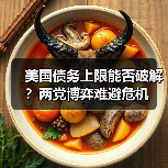 美国债务上限能否破解？两党博弈难避危机（图4）