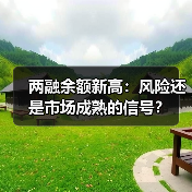 两融余额新高：风险还是市场成熟的信号？（图4）