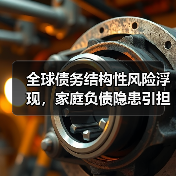 全球债务结构性风险浮现，家庭负债隐患引担忧（图4）