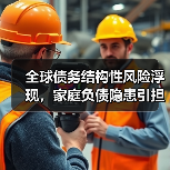 全球债务结构性风险浮现，家庭负债隐患引担忧（图3）