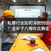 私募行业如何深挖价值？金斧子六周年庆典全解析（图3）