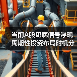 当前A股见底信号浮现 周期性投资布局时机分析