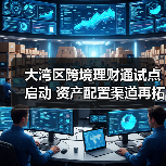 大湾区跨境理财通试点启动 资产配置渠道再拓宽(图4) 大湾区跨境理财通试点启动 资产配置渠道再拓宽(图4)