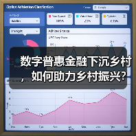 数字普惠金融下沉乡村,如何助力乡村振兴?(图2) 数字普惠金融下沉乡村,如何助力乡村振兴?(图2)