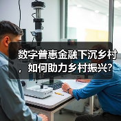 数字普惠金融下沉乡村,如何助力乡村振兴?(图1) 数字普惠金融下沉乡村,如何助力乡村振兴?(图1)