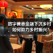 数字普惠金融下沉乡村,如何助力乡村振兴?(图3) 数字普惠金融下沉乡村,如何助力乡村振兴?(图3)