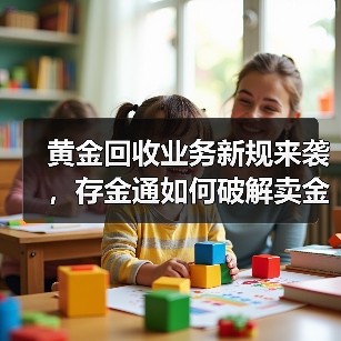 黄金回收业务新规来袭,存金通如何破解卖金难题?(图2) 黄金回收业务新规来袭,存金通如何破解卖金难题?(图2)