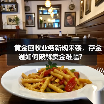 黄金回收业务新规来袭,存金通如何破解卖金难题?(图3) 黄金回收业务新规来袭,存金通如何破解卖金难题?(图3)