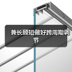 兼长顾短做好跨周期调节(图1) 兼长顾短做好跨周期调节(图1)