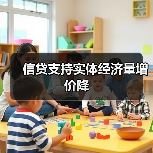 信贷支持实体经济量增价降(图2) 信贷支持实体经济量增价降(图2)